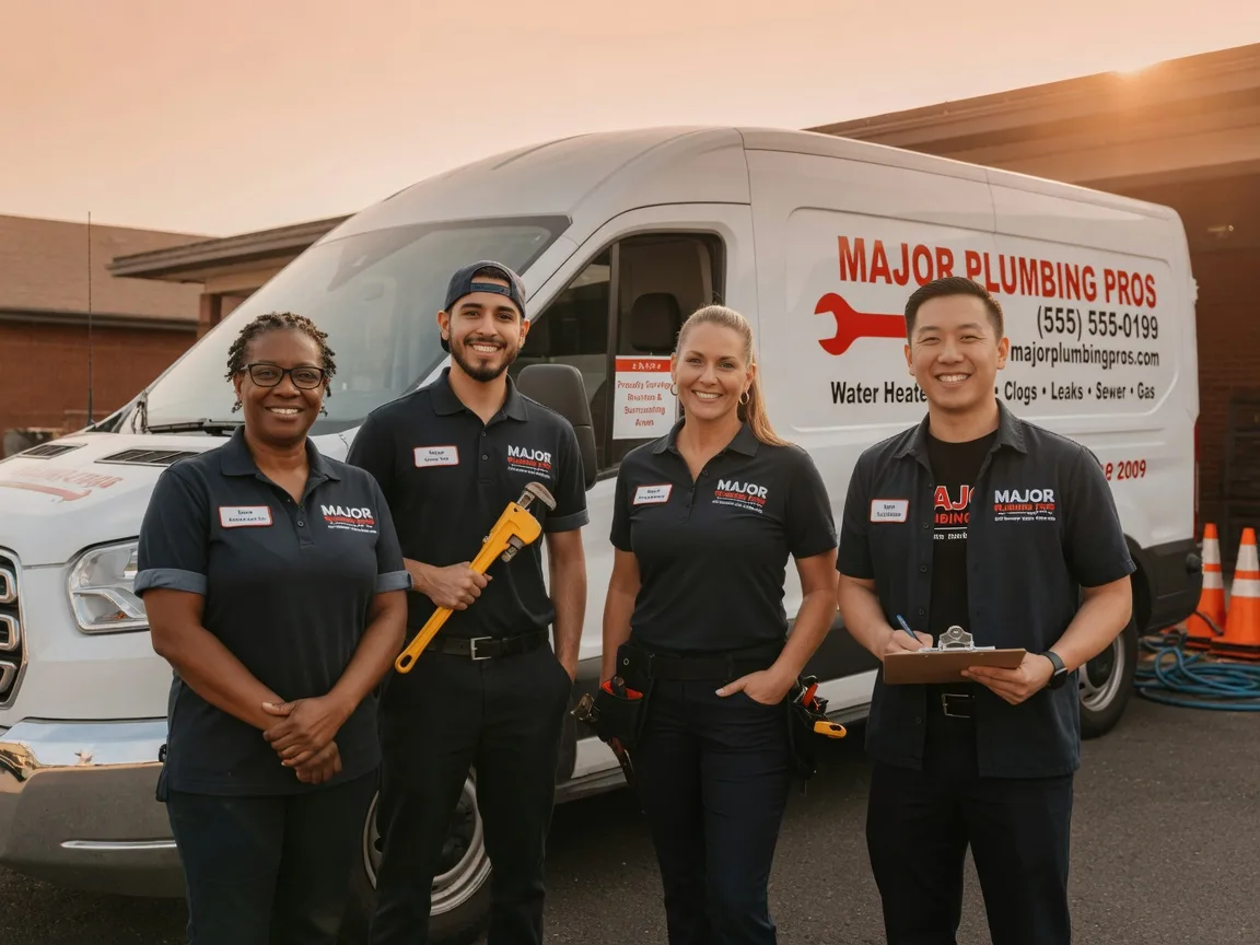 Drain Cleaning Services company in Blythe, CA